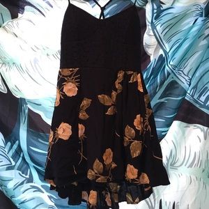 Traded- Custom Dress with American Eagle top